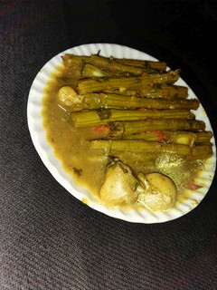 सहजन की सब्जी (Sahjan ki sabzi recipe in Hindi) रेसिपी मुख्य फोटो