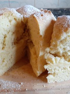 Una foto de Pan dulce sin frutas