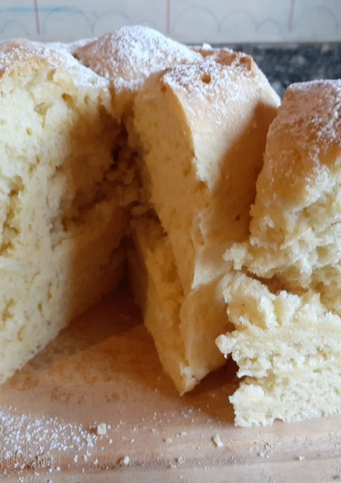 Una foto de Pan dulce sin frutas