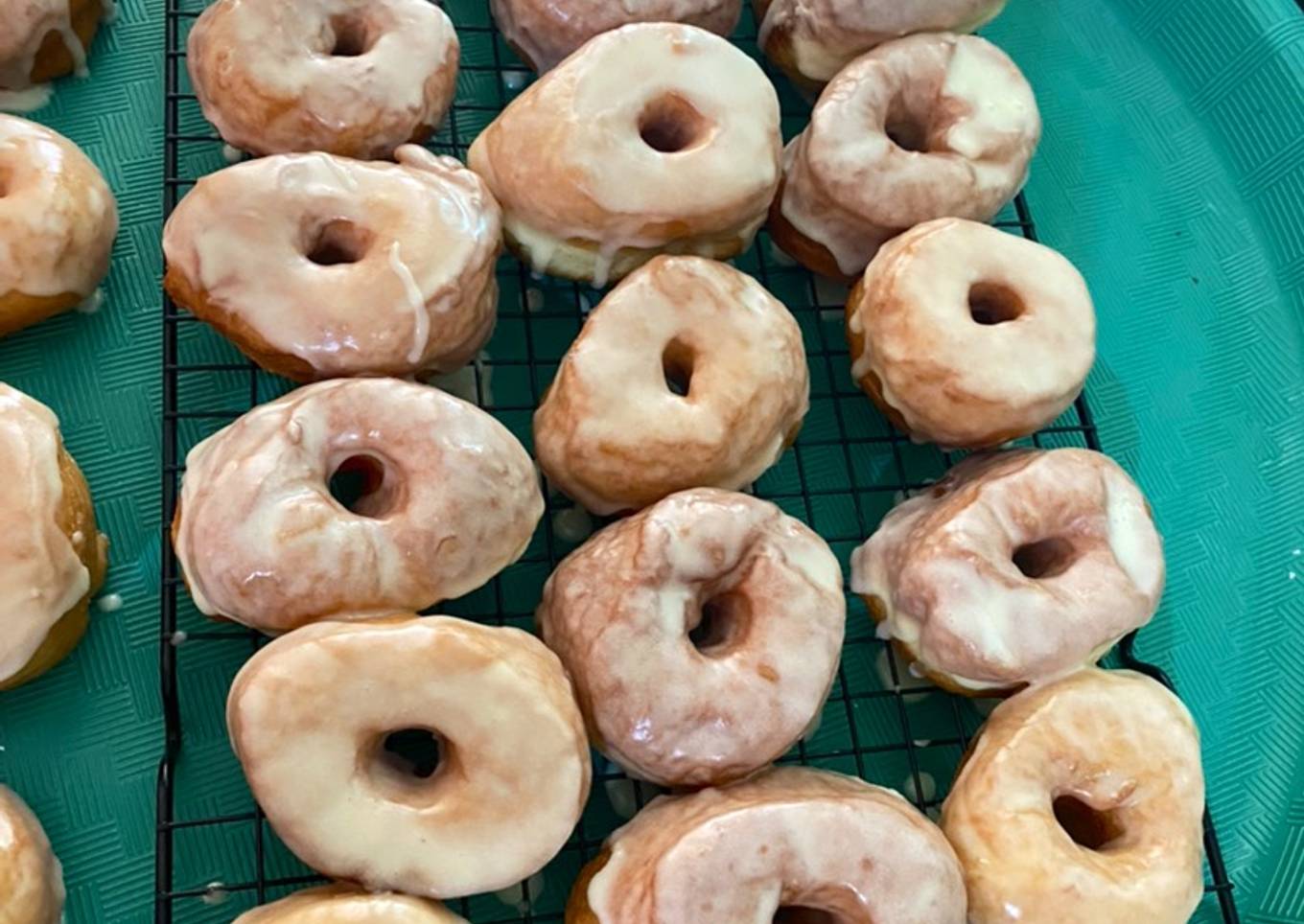 Donut ala krispy kr*m*