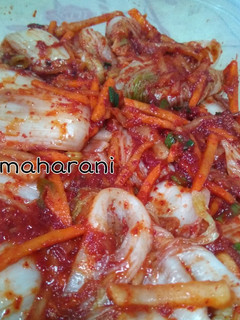 Foto resep Kimchi Sawi (Kimchi Korea)