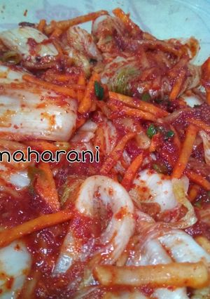 Foto resep Kimchi Sawi (Kimchi Korea)