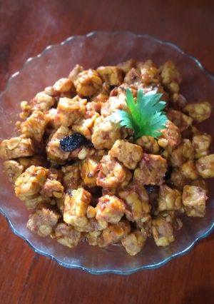 Foto resep Tempe Sambal Asam Manis
