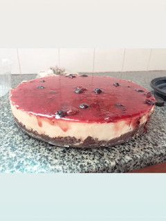 Una foto de Cheesecake 10 minutos
