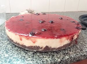 Una foto de Cheesecake 10 minutos