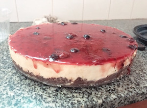 Una foto de Cheesecake 10 minutos