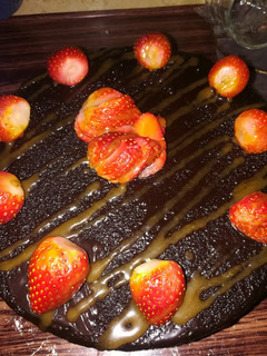 صورة لوصفة كيكة شوكولاتة 🍓🍓🍓
