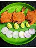 Crispy pomfret (paplet) fry