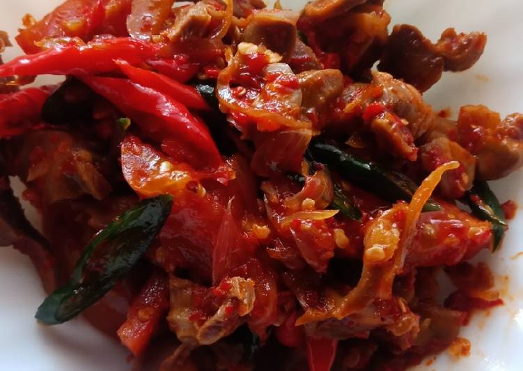 Sambal Ampela Pedas Manis