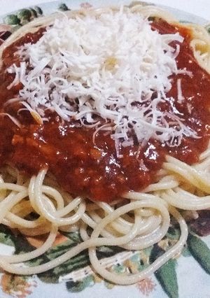 Foto resep 🍝🧀Spaghetti