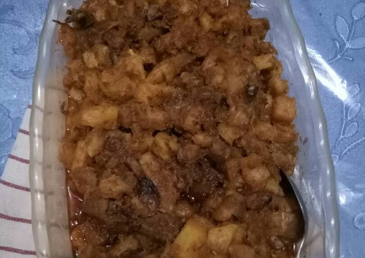 Cara meracik Sambal Nanas #FestivalResepAsia #Indonesia #Ayam #Udang Anti Gagal
