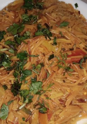 वेज जवे (Veg jave recipe in Hindi) रेसिपी मुख्य फोटो