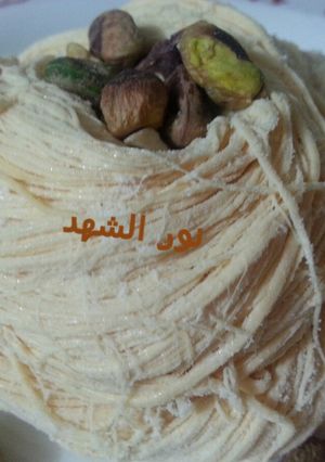 صورة لوصفة حلاوة الشعر بنات