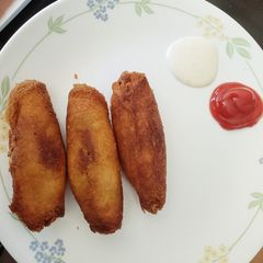 A picture of Yummiest cutlets.