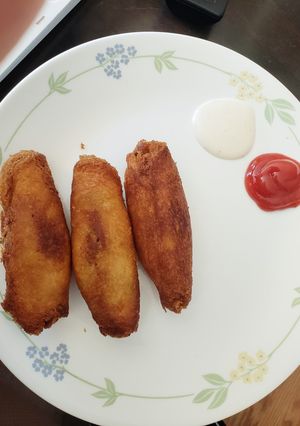 A picture of Yummiest cutlets.