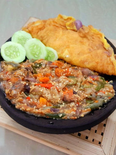 Foto resep Sambal Terong Rebus