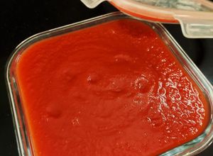 Foto resep Pasta Tomat (homemade)