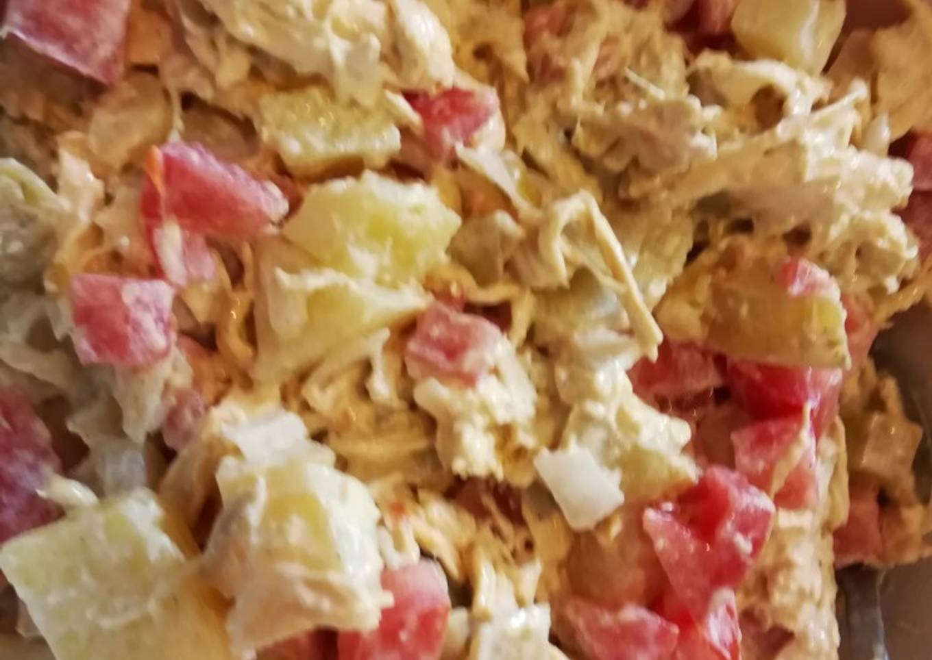 Ensaladilla de pollo