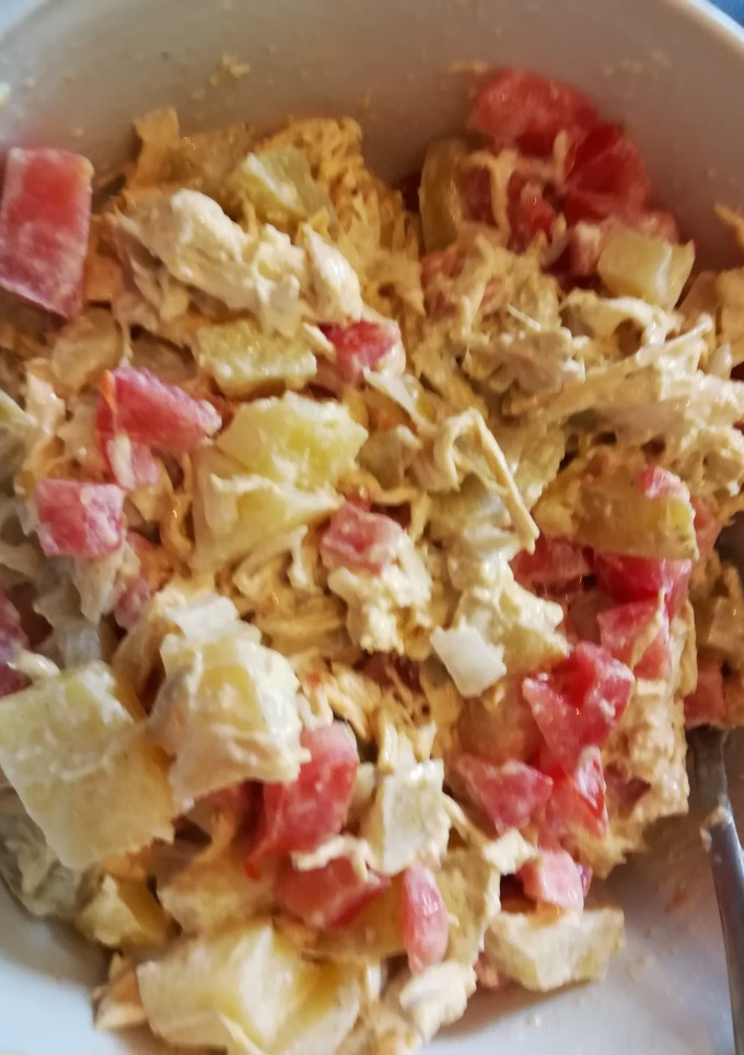 Una foto de Ensaladilla de pollo