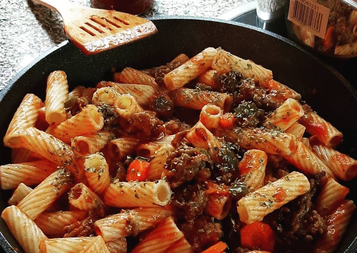 Tortiglioni a la Bolognesa