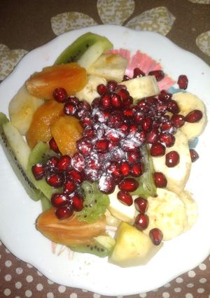 A picture of Mix fruit.