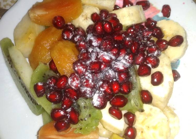 Recipe of Mix fruit