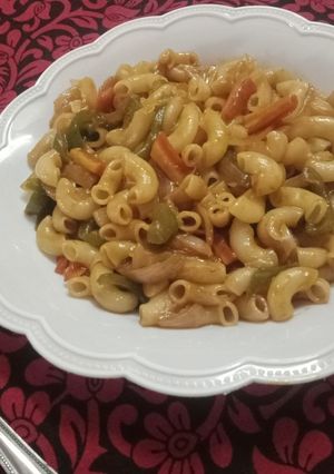 पास्ता (Pasta recipe in hindi) रेसिपी मुख्य फोटो