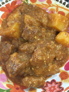 Una foto de Carne guisada con papas