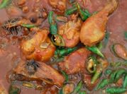 Gambar ayam kecap cabe ijo hajatan