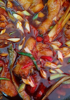 Foto resep Ayam pedas manis