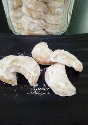 Foto resep Putri salju mede
