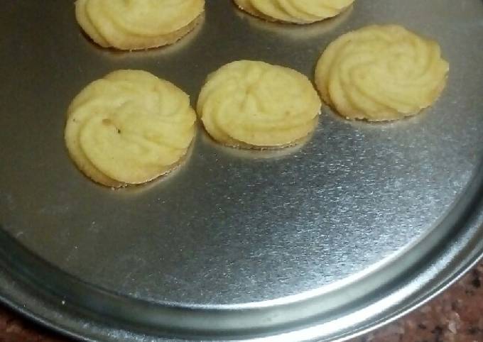 Easiest Way to Prepare Homemade Butter cookies