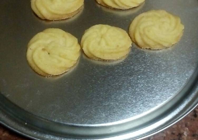 Recipe of Quick Butter cookies