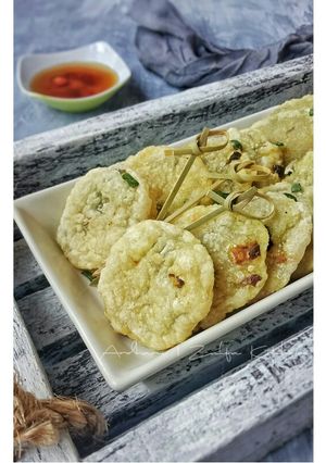 Foto resep Cireng Salju Bumbu Rujak