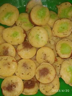 Foto resep Kue pukis mini (takaran sendok)