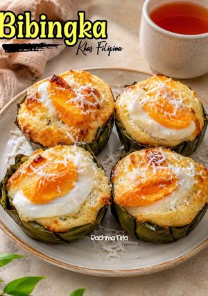 Foto resep Bibingka Khas Filipina