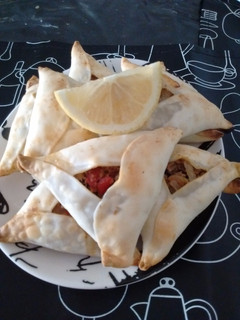 Una foto de Empanadas árabes
