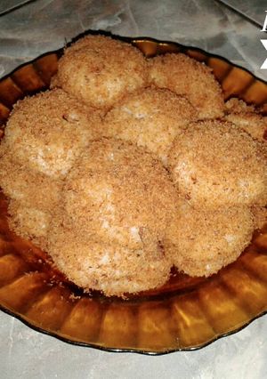 Foto resep Ketan Serundeng (putu serundeng)