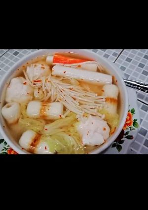 Foto resep Steamboat/shabu-shabu simpel
