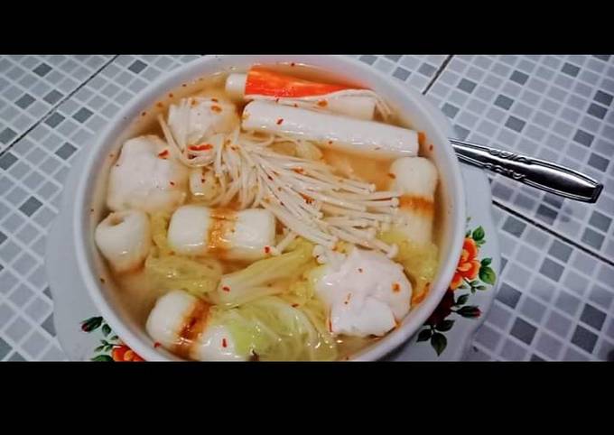 Steamboat/shabu-shabu simpel