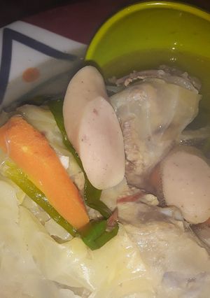Foto resep Soup tulang ayam