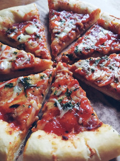 Foto resep Pizza rumahan ala pizza hut