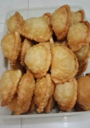 Foto resep Pastel gurih, renyah no telur anti gagal