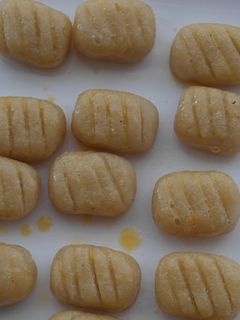 Una foto de Mazapanes caseros para Navidad