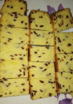 Foto resep Bolu panggang mesis super lembut dan crispy diluar