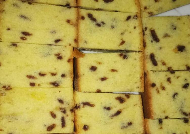 Bolu panggang mesis super lembut dan crispy diluar