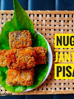 Foto resep Nugget Jantung Pisang