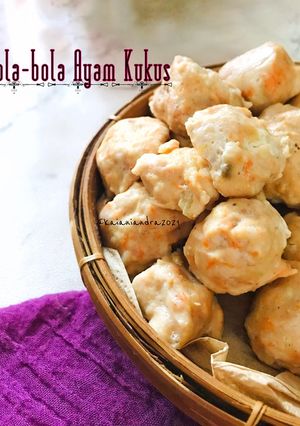 Foto resep Bola-bola Ayam Kukus