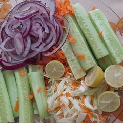 A picture of Summer Salad❤😍.