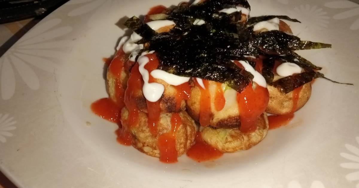 Resep Takoyaki Telur Congkel Rumahan Murah Meriah Oleh Riris Cookpad